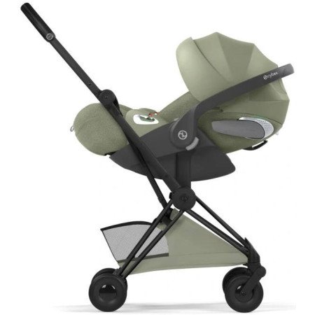 SILLA LIGERA COYA - STYLE COLLECTION CHASIS BLACK CYBEX