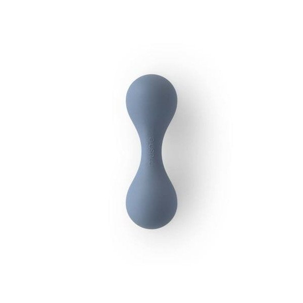 SONAJERO MARACA SILICONA MUSHIE