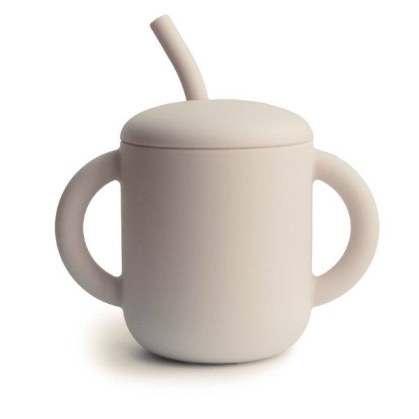 TAZA DIDÁCTICA+PAJITA SILICONA
