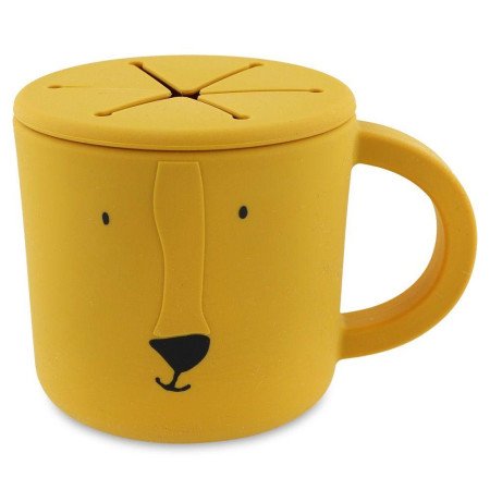 TAZA PARA SNACKS DE SILICONA TRIXIE