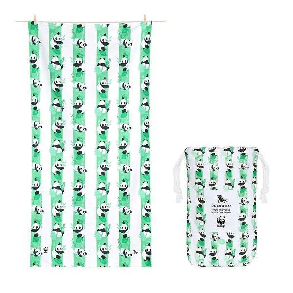 TOALLA WWF XL DOCK&BAY