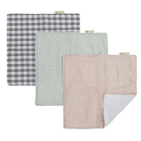 TOALLITA BEBE 3U. 30X30 CM BIMBICASUAL