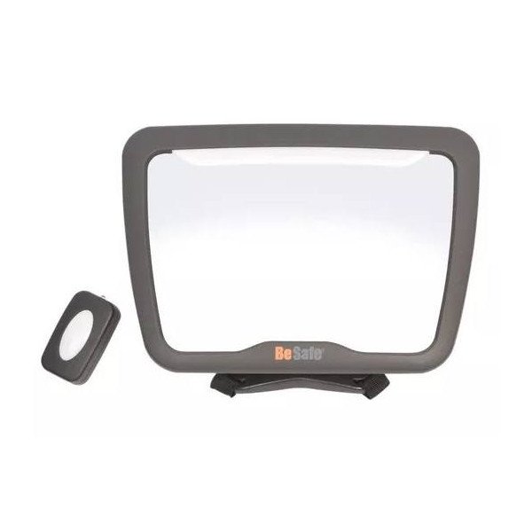 ESPEJO XL CON LUZ BESAFE