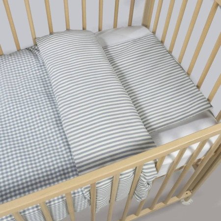 EDREDÓN NORD., BAJERA Y ALMOHADA PRALINÉ CUNA 120X60 WALKING MUM