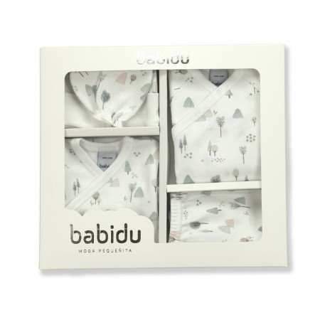 PACK DE NACIMIENTO BABIDU