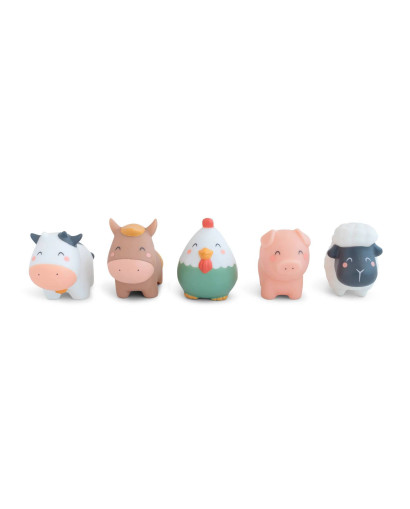 JUGUETES DE BAÑO ¨FUNNY FARM¨