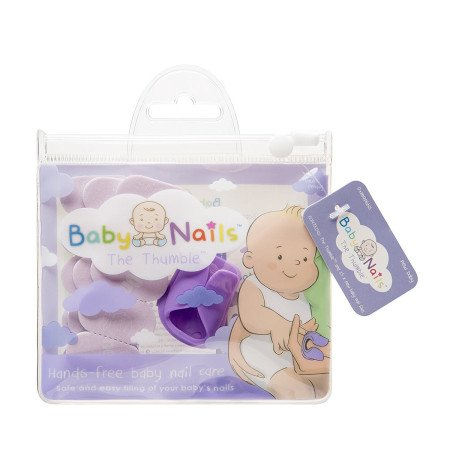 LIMA DE UÑAS BEBE MANOS LIBRES BABY NAILS