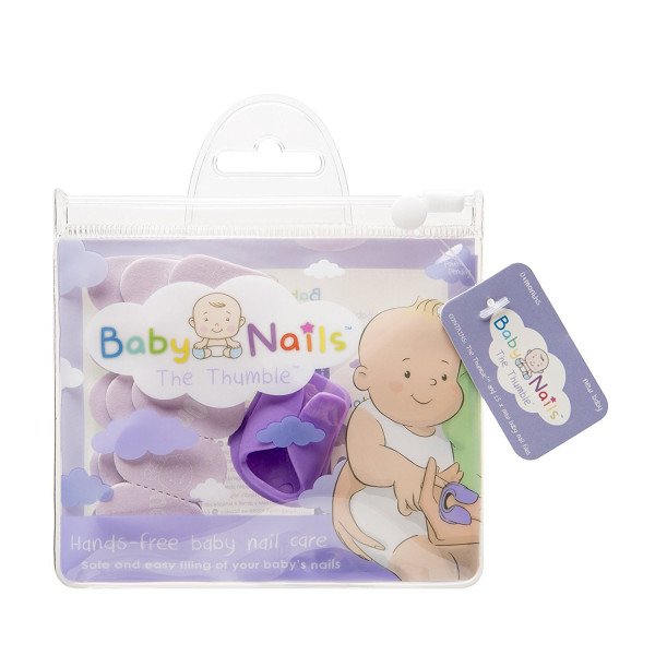 LIMA DE UÑAS BEBE MANOS LIBRES BABY NAILS