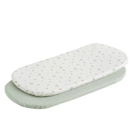PACK 2 BAJERAS CAPAZO COCHE O MOISES CAMBRASS