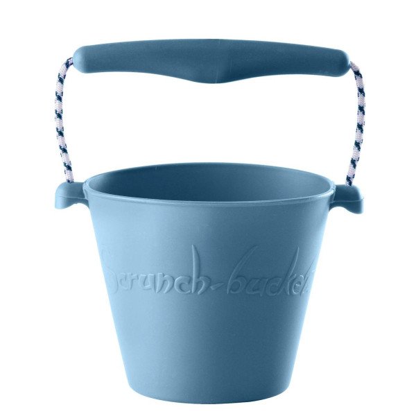 CUBO DE PLAYA SILICONA SCRUNCH