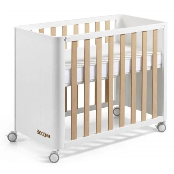 MINICUNA DOCO STYLE BLANCO NATURAL 90X50 COTINFANT