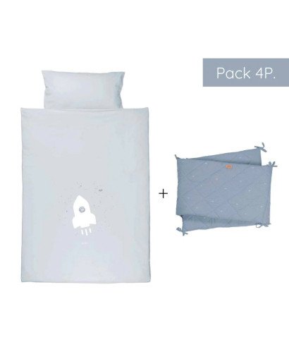 PACK TEXTIL CUNA ESSENTIAL BONJOURBB