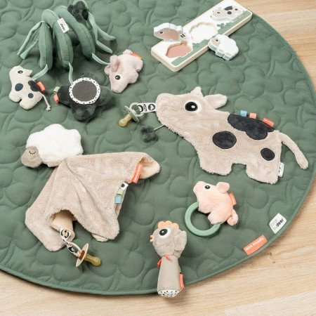 ESPIRAL PELUCHES TINY FARM GREEN DONE BY DEER