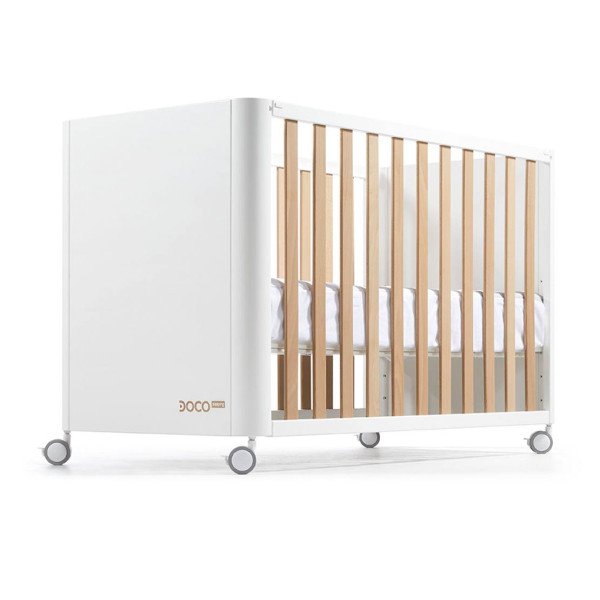 CUNA DOCO STYLE BLANCO NATURAL 120X60 COTINFANT