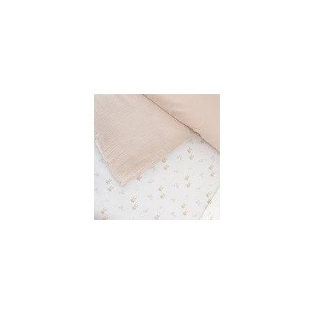 KIT TEXTIL CUNA RABBITS MICUNA