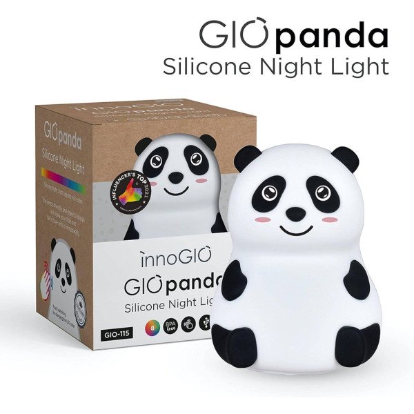 LUZ LED SILICONA PANDA INNOGIO