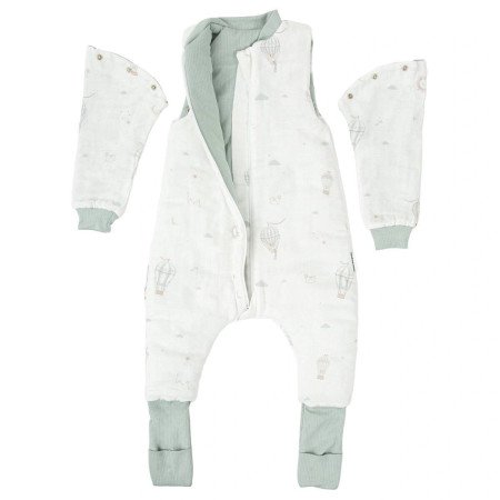 SACO PIJAMA CON MANGAS Y PIES BIMBIDREAMS