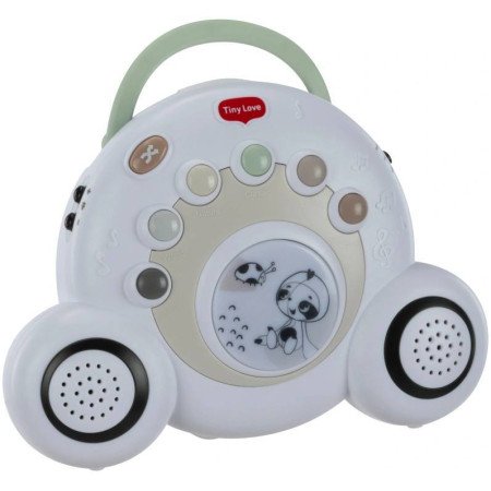 MOVIL SOOTHE & GROOVE BLACK & WHITE DECOR TINY LOVE