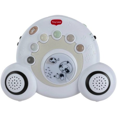 MOVIL SOOTHE & GROOVE BLACK & WHITE DECOR TINY LOVE