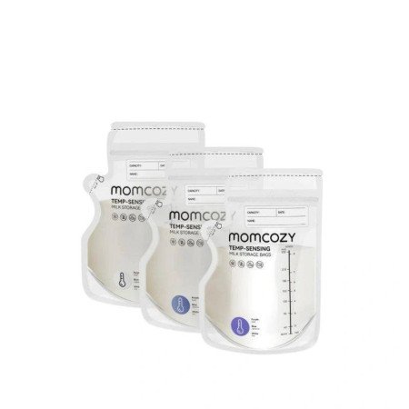 BOLSAS ALMACENAMIENTO LECHE 60 UDS B2 BOQUILLA MOMZOZY