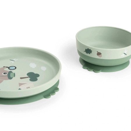 VAJILLA FODDIE CON TAZA GIRATORIA 360º DONE BY DEER