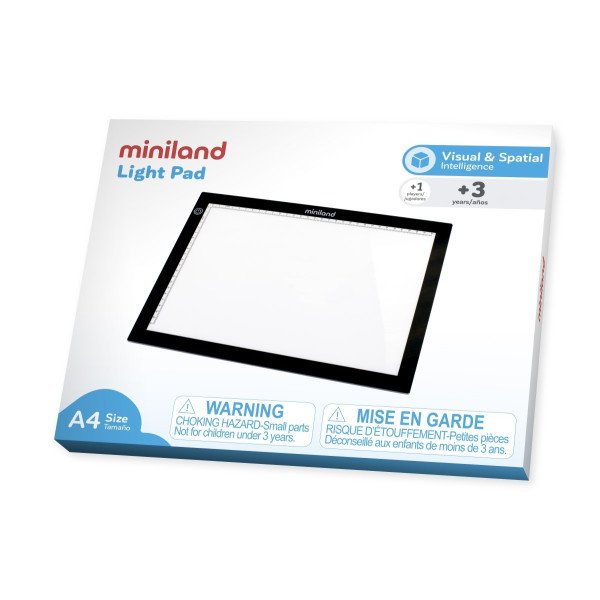 MESA DE LUZ LIGHTPAD A4 MINILAND