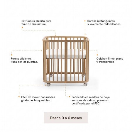 CUNA NIGHTI™ MINI STOKKE