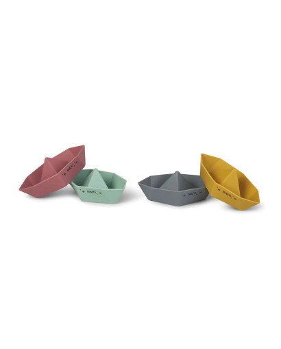 BARQUITOS ORIGAMI SILICONA SARO