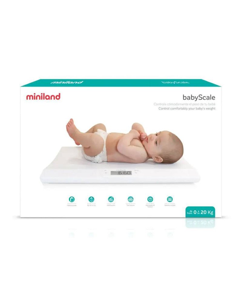 BASCULA PARA BEBES BABYSCALE