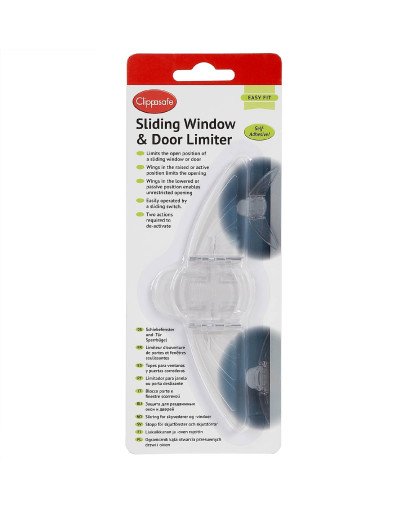 BLOQUEADOR DE VENTANAS Y PUERTAS CLIPPASAFE
