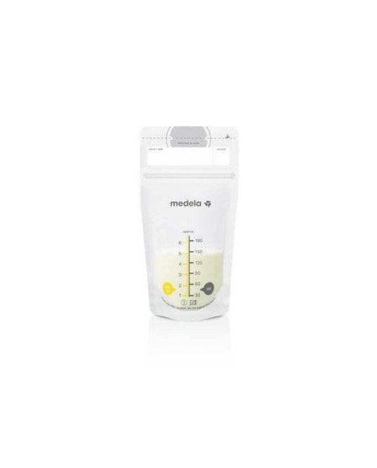BOLSAS 50 UD ALMACENAMIENTO LECHE MEDELA BOLSAS 50 UD ALMACENAMIENTO LECHE MEDELA