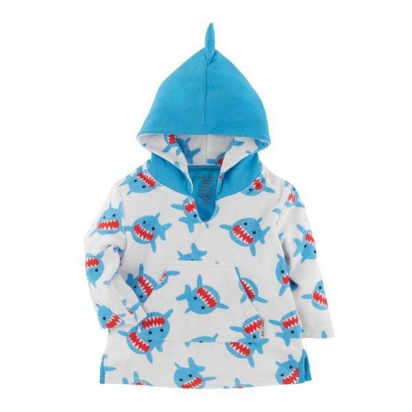 PONCHO-ALBORNOZ CON UPF 50+ ZOOCCHINI