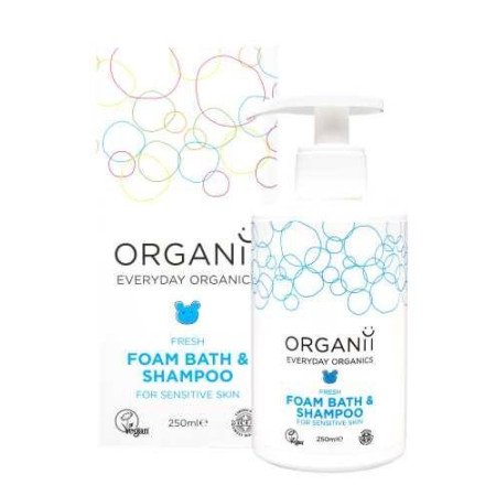 GEL DE BAÑO Y CHAMPU BEBE ORIGANII