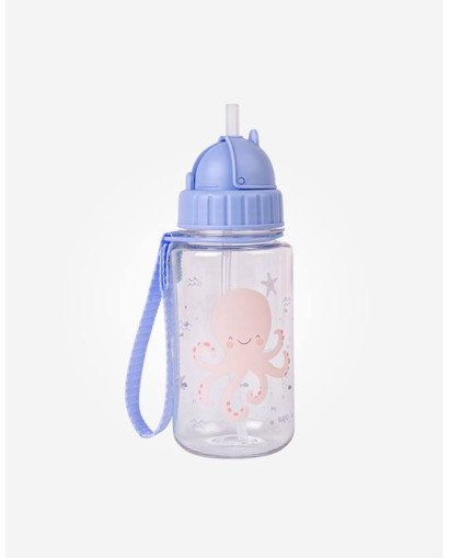 BOTELLA CON PAJITA SARO