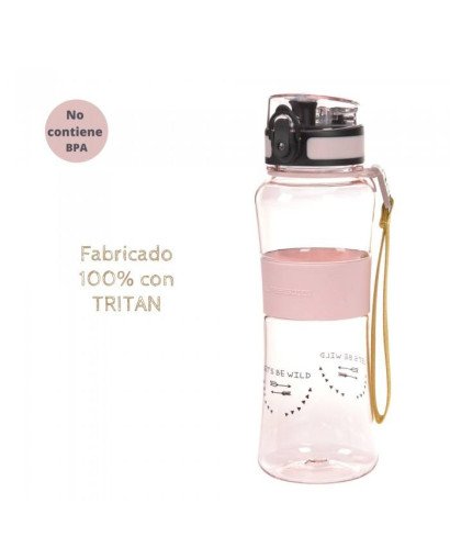 BOTELLA DOBLE TAPON LASSIG
