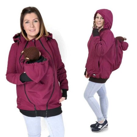ABRIGO DE PORTEO EVEREST 5 EN 1