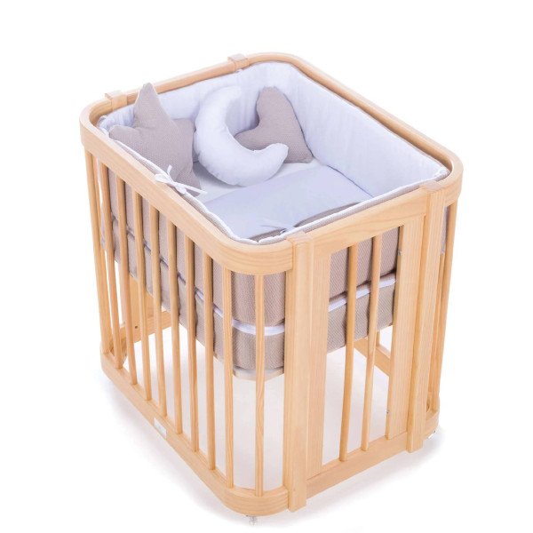 PACK MINICUNA CREA UNO CON TEXTIL Y COLCHON ALONDRA K21