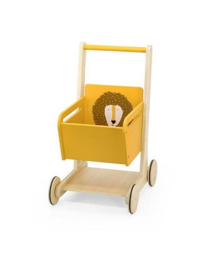 CARRO DE MADERA TRIXI