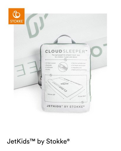 COLCHON VIAJE CLOUDSLEEPER™ JETKIDS™ STOKKE