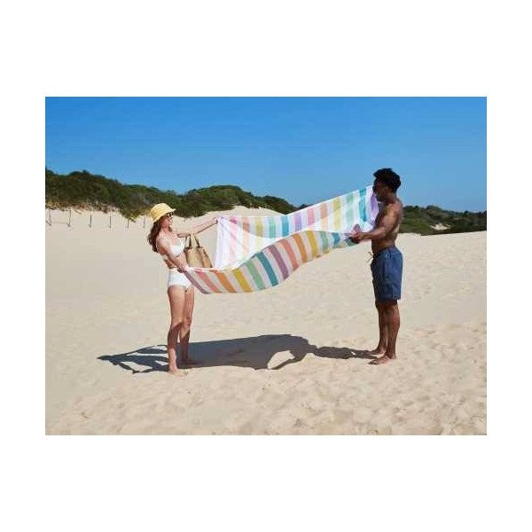 TOALLA DOBLE DOCK&BAY
