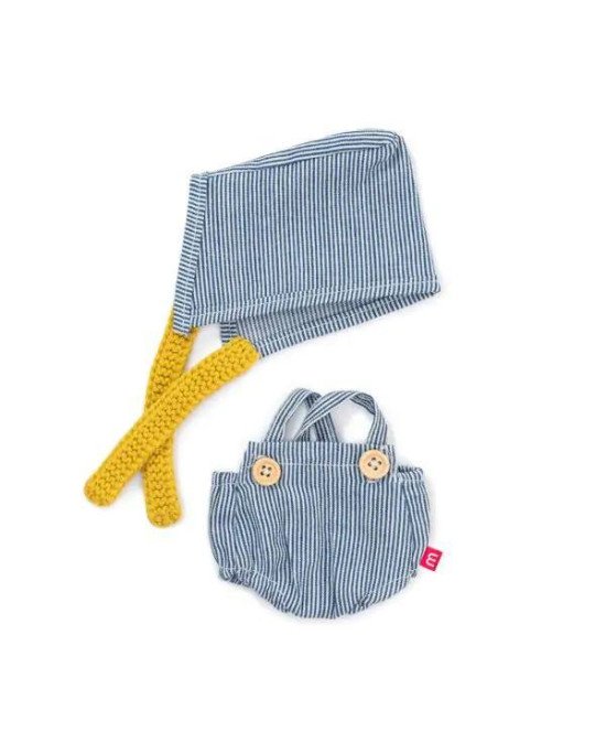 CONJUNTO BEBE 21 CM. MINILAND CONJUNTO BEBE 21 CM. MINILAND