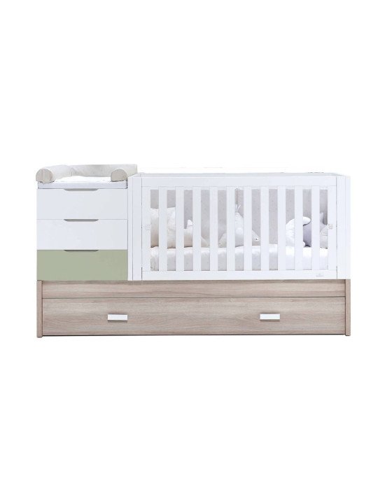 CONVERTIBLE SERO LOFT ERBA CON CAMA NIDO Y TAPA TRASERA ALONDRA CONVERTIBLE SERO LOFT ERBA CON CAMA NIDO Y TAPA TRASERA ALONDRA