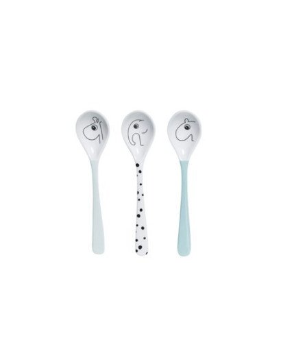 CUCHARAS HAPPY DOTS DONE BY DEER