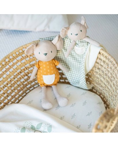 DOUDOU PELUCHE SARO