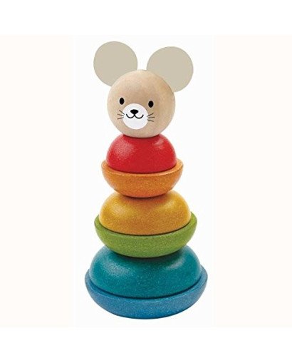 ENCAJA LAS FORMAS RATÓN PLAN TOYS