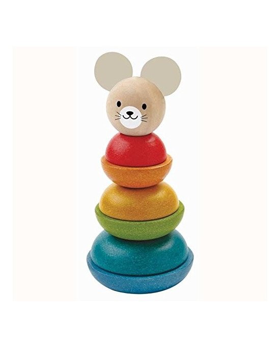ENCAJA LAS FORMAS RATÓN PLAN TOYS ENCAJA LAS FORMAS RATÓN PLAN TOYS