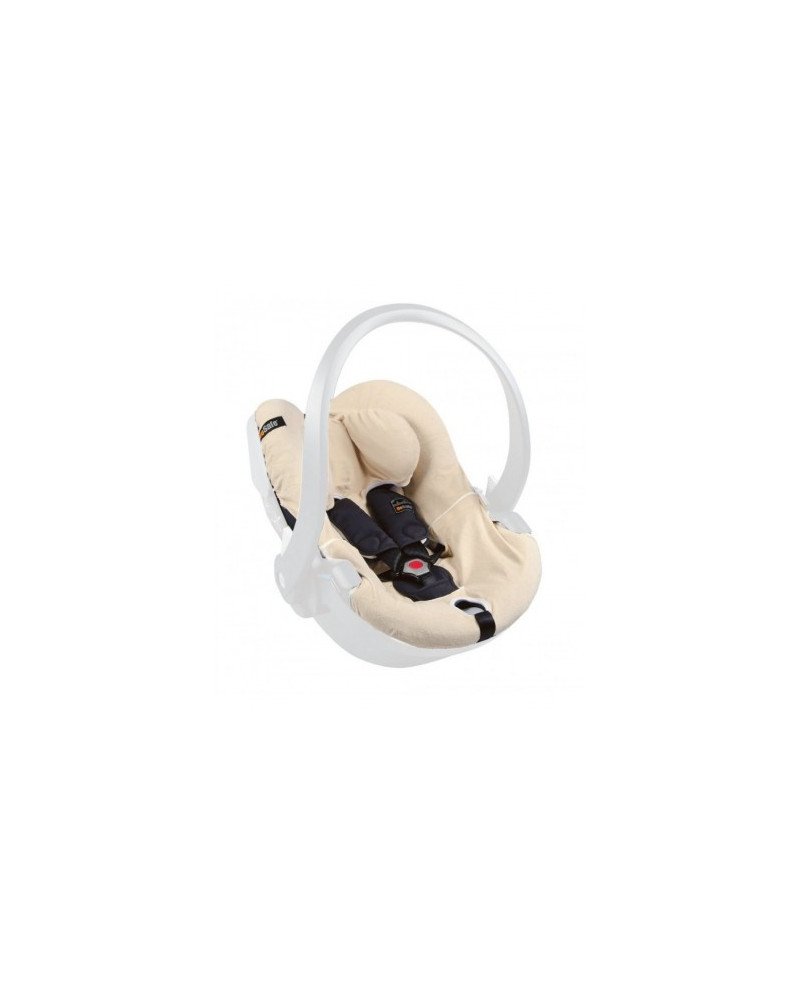 FUNDA ALGODÓN GRUPO 0 X1 Y MODULAR BESAFE BEIGE