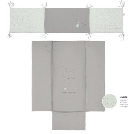 LOTE FUNDA NÓRDICA PARA CUNA 70 BIMBI CASUAL