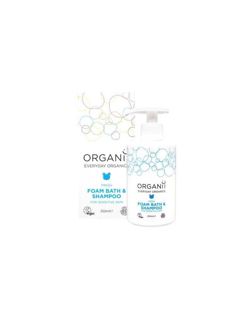 GEL DE BAÑO Y CHAMPU BEBE ORIGANII