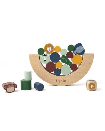 JUEGO DE EQUILIBRIO MADERA TRIXI